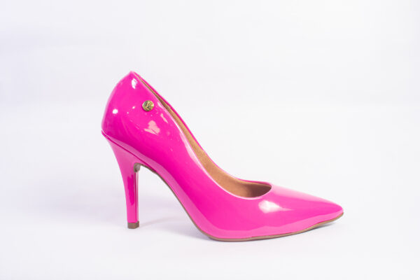 Zapatos Stilettos Vizzano Charol En Punta Taco 9 - Cm
