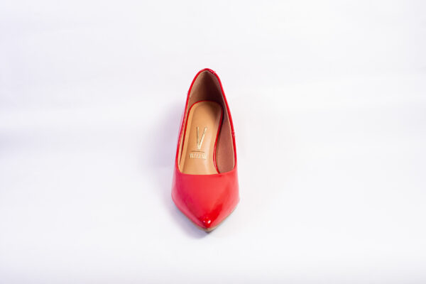 Zapatos Stilettos Vizzano Charol En Punta Taco 9 - Cm - Imagen 2