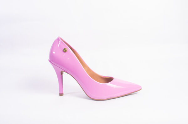 Zapatos Stilettos Vizzano Charol En Punta Taco 9 - Cm
