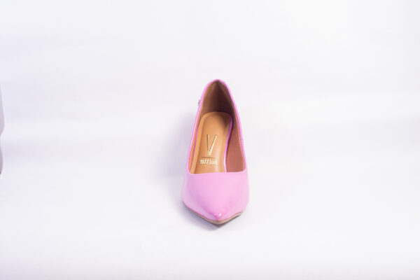 Zapatos Stilettos Vizzano Charol En Punta Taco 9 - Cm - Imagen 2