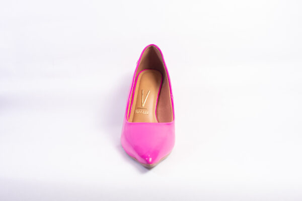 Zapatos Stilettos Vizzano Charol En Punta Taco 9 - Cm - Imagen 2