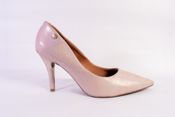 Zapatos Stilettos Vizzano Charol En Punta Taco 9 - Cm