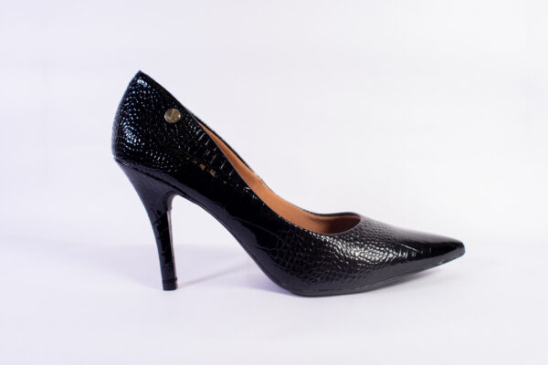 Zapatos Stilettos Vizzano Charol En Punta Taco 9 - Cm