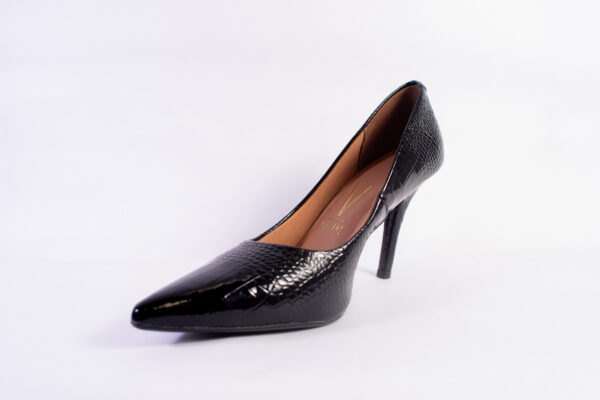 Zapatos Stilettos Vizzano Charol En Punta Taco 9 - Cm - Imagen 2