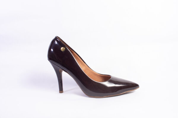 Zapatos Stilettos Vizzano Charol En Punta Taco 9 - Cm
