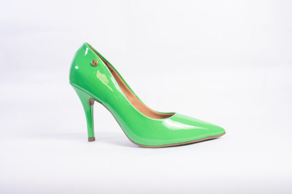Zapatos Stilettos Vizzano Charol En Punta Taco 9 - Cm