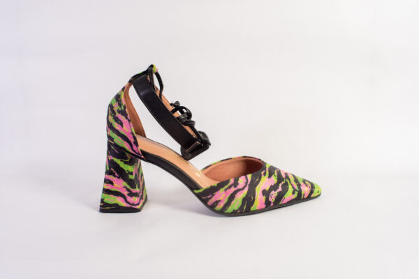 Zapatos Stilettos Vizzano En Punta Taco 7 - Cm