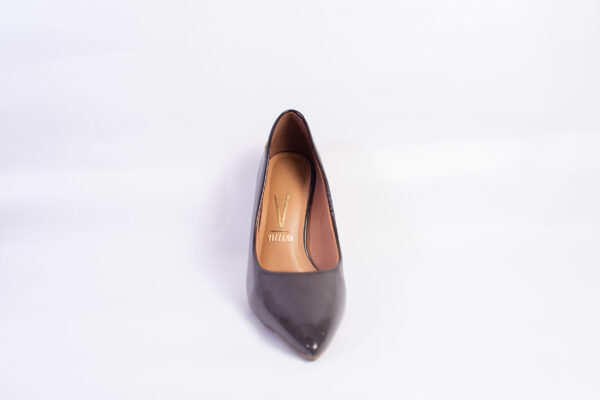 Zapatos Stilettos Vizzano Charol En Punta Taco 9 - Cm - Imagen 2