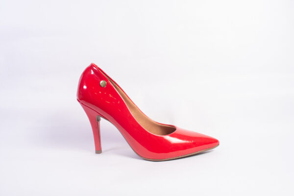 Zapatos Stilettos Vizzano Charol En Punta Taco 9 - Cm