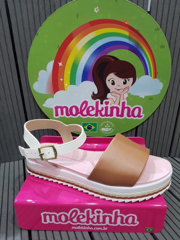 Sandalias Molekinha Niñas