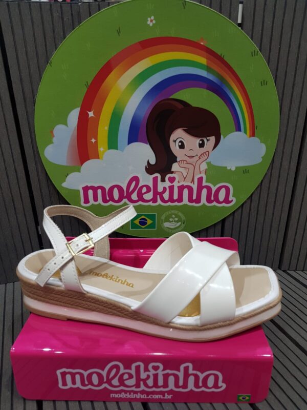 Sandalias Molekinha Niñas