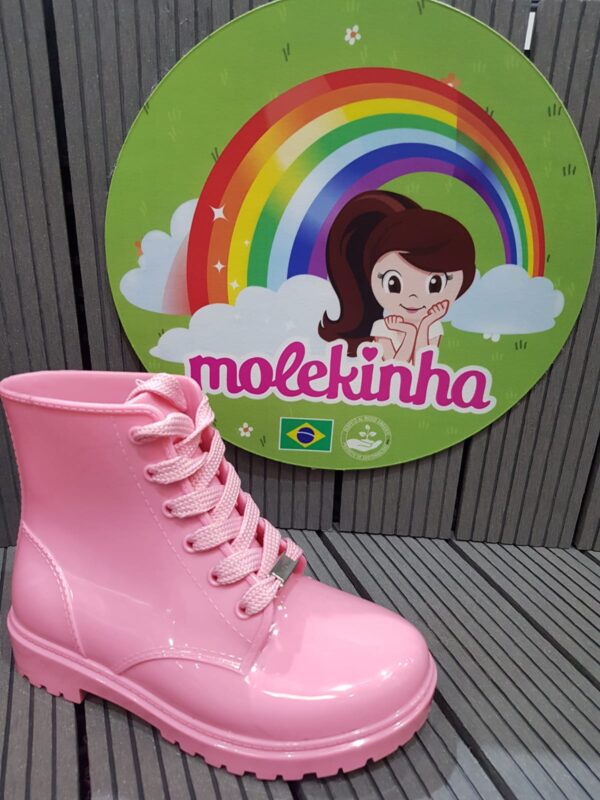 Botas de Lluvia Molekinha Niñas