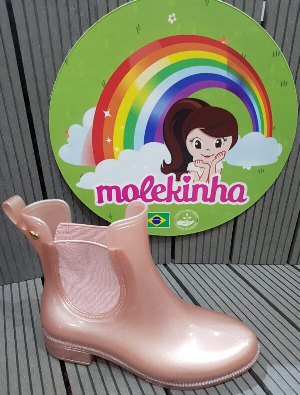 Botas de Lluvia Molekinha Niñas