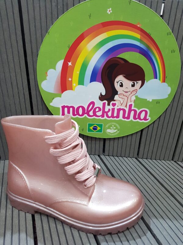 Botas de Lluvia Molekinha Niñas