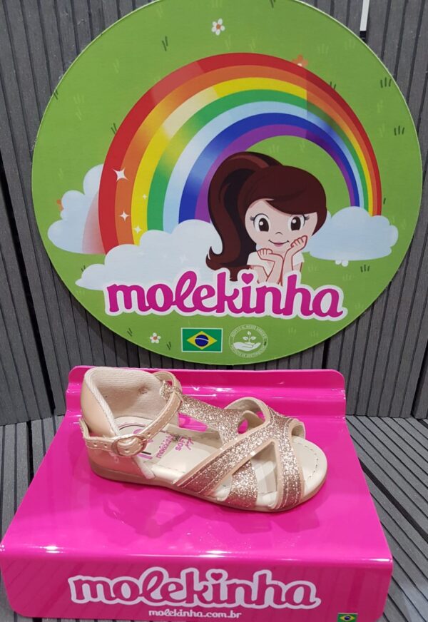 Sandalias Molekinha Niñas