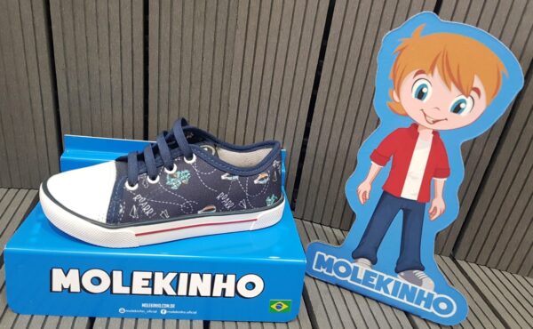 Zapatillas Molekinho Niño