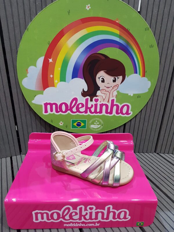 Sandalias Molekinha Niñas