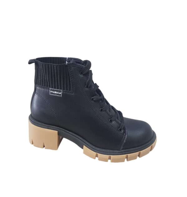 Borcegos Moleca Taco 5 -Cm