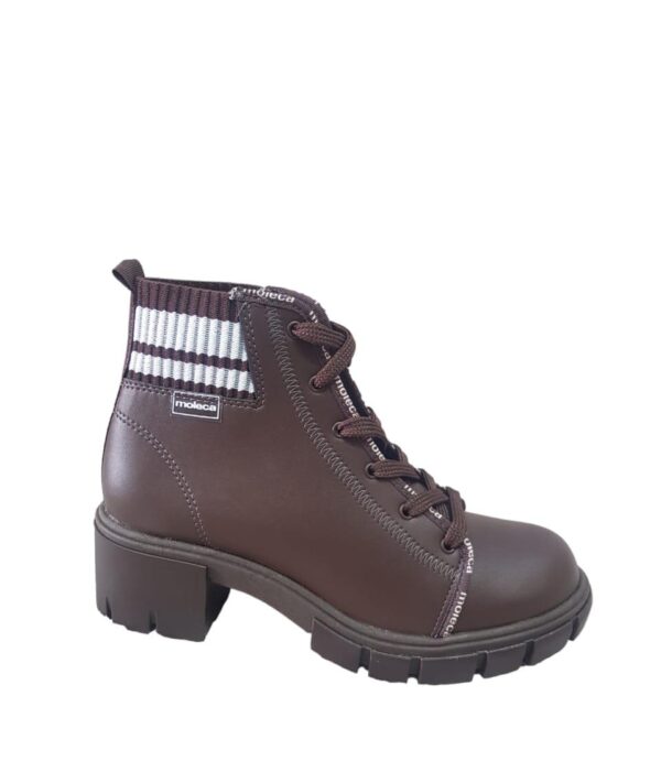 Borcegos Moleca Taco 5-Cm