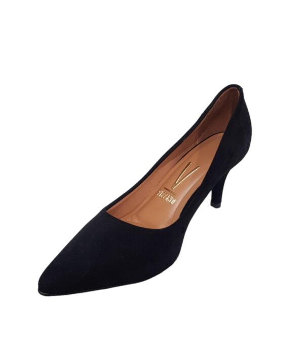 Zapatos Stilettos Vizzano Gamuza Punta Taco 7 - Cm - Imagen 2