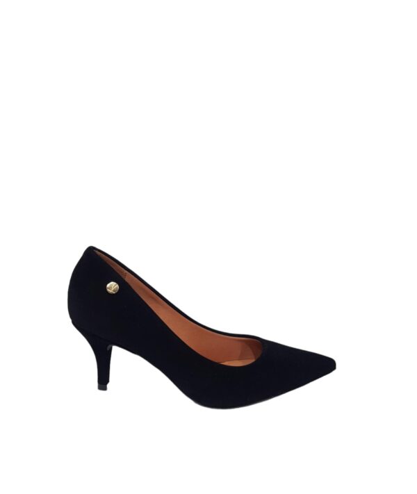 Zapatos Stilettos Vizzano Gamuza Punta Taco 7 - Cm